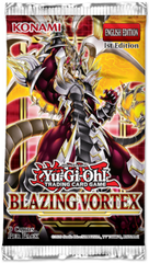 YU-Gi-OH Blazing Vortex BOOSTER PACK