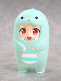 Nendoroid More Face Parts Case (Blue Dinosaur)