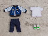 Nendoroid Doll: Outfit Set (Souvenir Jacket - Blue)