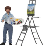 NECA BOB ROSS 8IN RETRO Action Figure - Toyz in the Box