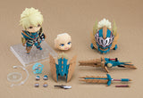 Nendoroid MONSTER HUNTER WORLD: ICEBORNE Male Zinogre Alpha Armor Ver. 1421-DX Action Figure