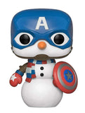 Funko Pop Marvel Holiday Captain America (Snowman) 532 Vinyl Figure - Toyz in the Box