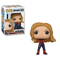 Funko Pop Avengers Endgame Captain Marvel 459 Vinyl Figure - Toyz in the Box