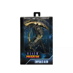 NECA Alien Vs Predator Movie Deco Chrysalis Alien Action Figure