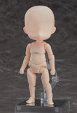 Nendoroid Doll archetype 1.1: Boy (Cream) Action Figure