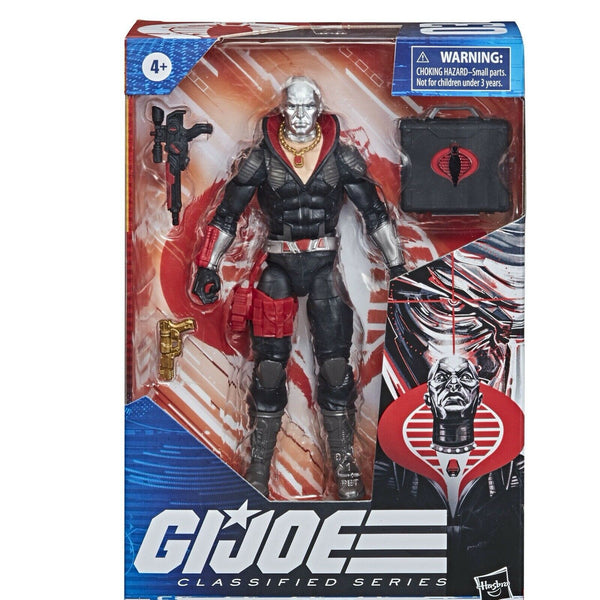 Hasbro G.I. Joe Classified Series Destro Action Figure – Toyz in the Box