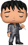 Funko Pop Elvis Presley 1968 Comeback Special Diamond Glitter Exclusive 188 Vinyl Figure