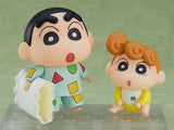 Nendoroid Crayon Shin-chan Shinnosuke Nohara: Pajama Ver. & Himawari 1565 Action Figure