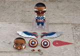 Nendoroid The Falcon and The Winter Soldier Captain America (Sam Wilson) 1618-DX Action Figure