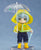 Nendoroid Doll: Outfit Set (Rain Poncho - Yellow)