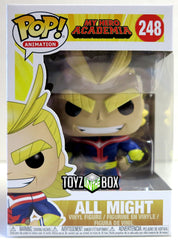 Funko Pop My Hero Academia All Might 248 Vinyl Figure - Toyz in the Box