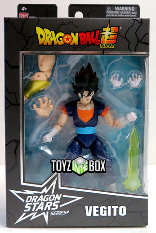 Boneco Bandai Dragon Stars Dragon Ball Super - Super Saiyan Vegito