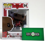 Funko Pop Baketball Michael Jordan (Flying) 54 VInyl Figure - Toyz in the Box