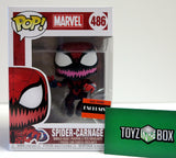 Funko Pop Marvel Spider-Carnage AAA Exlcusive VInyl Figure - Toyz in the Box