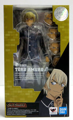 S.H. Figuarts Cased Closed Toru Amuro Action Figure - Toyz in the Box