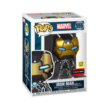 Funko Pop Marvel Iron Man Model 39 (GITD) AAA Exlcusive 555 VInyl Figure - Toyz in the Box