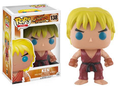 Pop Funko Street Fighter Ken 138 Vinyl Figure - Toyz in the Box