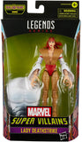 Marvel Legends Villains Lady Deathstrike Xenmu BAF Action Figure