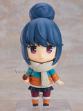 Nendoroid Laid-Back Camp Rin Shima 981-DX Ver.(re-run) Action Figure