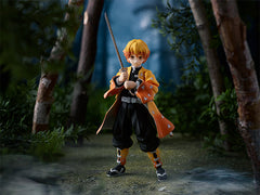 figma Demon Slayer: Kimetsu no Yaiba Zenitsu Agatsuma 522-DX Edition Action Figure