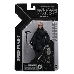 Star Wars Black Series Archive Emperor Palpatine Action Figure