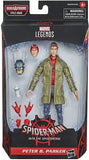 Marvel Legends Spider-Man into the Spider-Verse Peter B. Parker Stilt Man BAF Action Figure