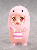 Nendoroid More Face Parts Case (Pink Dinosaur)