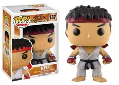 Pop Funko Street Fighter Ryu 137 Vinyl Figure - Toyz in the Box