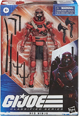 Hasbro G.I. Joe Classified Series Red Ninja Action Figure