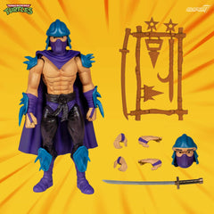 Super 7 Teenage Mutant Ninja Turtles Ultimates Shredder Action Figure