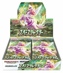 POKEMON Japanese Space Juggler BOOSTER BOX (30 booster packs)