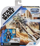 Star Wars Mission Fleet Mandalorian Battle for the Bounty 2.5 in Action Figure