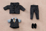 Nendoroid Doll: Outfit Set (Suit - Stripes)