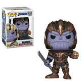 Funko Pop Avengers Endgame Thanos 453 Vinyl Figure - Toyz in the Box