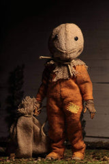 NECA Trick r Treat Sam 8 in Retro Clothed Action Figure - Toyz in the Box