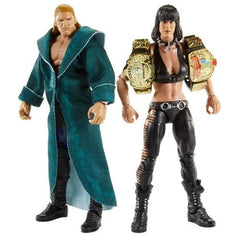 Mattel WWE Elite Triple H and Chyna 2 Pack Action Figure