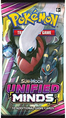 POKEMON Unified Minds Sun & Moon BOOSTER PACK