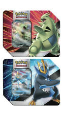 POKEMON Empoleon or Tyranitar V Strikers TIN 5 BOOSTER PACK