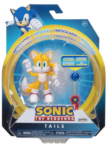 Jakks Pacific Sonic The Hedgehog Tails with Checkpoint Action Figure ...