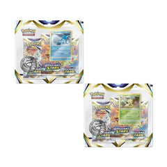 POKEMON Brilliant Stars 3 booster blister BOOSTER Pack