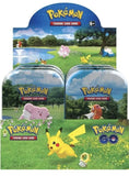 POKEMON GO Mini Tin (random) BOOSTER PACK