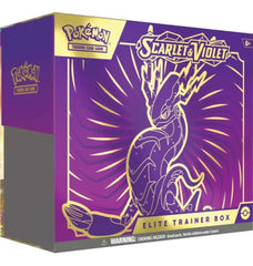 POKEMON Scarlet & Violet Miraidon ETB Elite Trainer Box