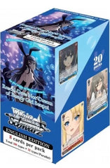 Weiss Schwarz Rascal Does Not Dream of Bunny Girl Senpai (Reprint) BOOSTER BOX