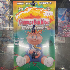 2022 Topps Garbage Pail Kids Chrome Hobby BOX