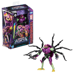 Transformers Generations Legacy Deluxe Tarantulas Action Figure