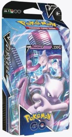 Pokémon TCG: Pokémon GO Mewtwo V Battle Deck – The Keystone Pokéshop