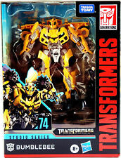 Transformers Studio Series Deluxe Bumblebee 74 Action Figure