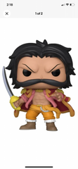 Funko Pop One Piece Gol D. Roger Funko Exclusive 1274 Vinyl Figure