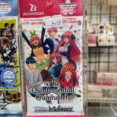 Weiss Schwarz The Quintessential Quintuplets BOOSTER Pack