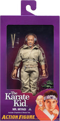 NECA The Karate Kid Mr. Miyagi Clothed Action Figure